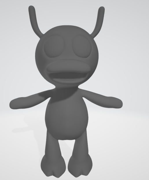 JiffyGoat's tweet photo. My Goatical little body. Still gotta texture and add the fur before I get into UE4 to stream with it.

#vTuber #ENVtuber #3D #UnrealEngine #VtubersUprising #Goatical https://t.co/MQsVrqOLRe