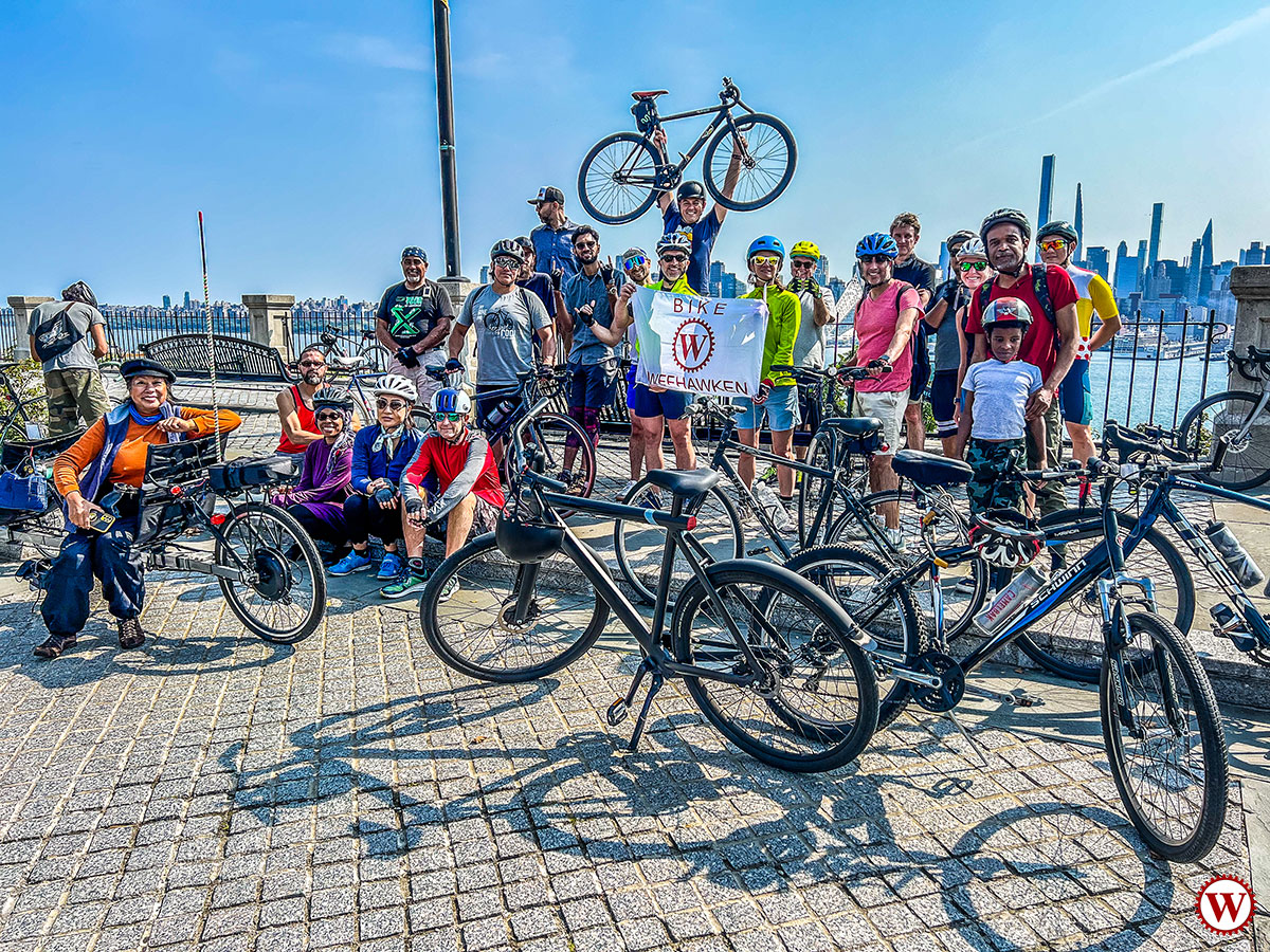 weebiken's tweet photo. As we wrap up our inaugural year as an organization, we want to reflect on the powerful impact we had as a community, thanks to your participation, whether it be action, advocacy, or simply enjoying a ride together in Weehawken! #Weehawken https://t.co/YLZ5xlPvnt https://t.co/Y9pYlAD3IC