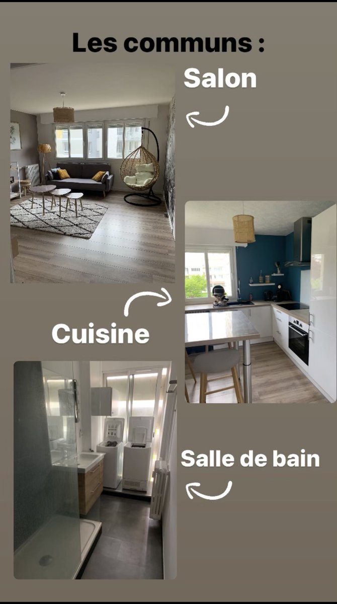 aym_aymi's tweet photo. ‼️Chambre en colocation disponible sur Brest mi Janvier‼️Loyer 400€ proches facs Sciences / Droit / STAPS https://t.co/VtdJSagIP5