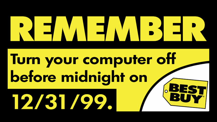 On this day in 1999, the world prepared for Y2K.