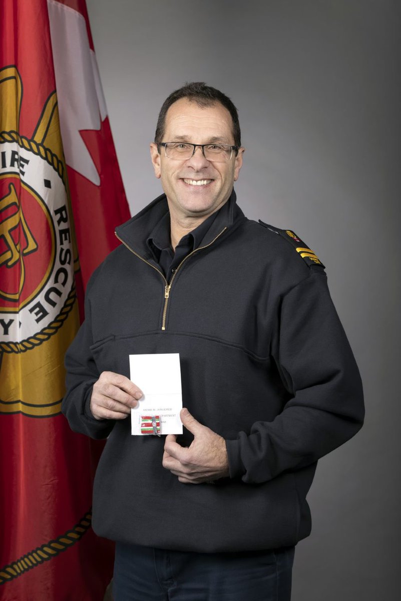 LPFFA's tweet photo. With profound sadness and deep regret, the London Professional Fire Fighter’s Association makes known the sudden and unexpected passing of brother District Chief Andre Jongepier.

https://t.co/VkUTH676yf https://t.co/7AZGBA5GyD