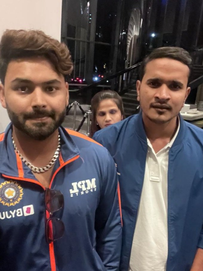 Wish you a speedy recovery brother 
<a href="/RishabhPant17/">Rishabh Pant</a> 
#GetWellSoonRishabh