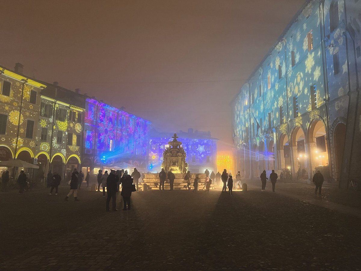 #2023 looks a bit foggy from this end…here’s to a bit more clarity going forward🥂 #cesena #italy #fog #newyearseve