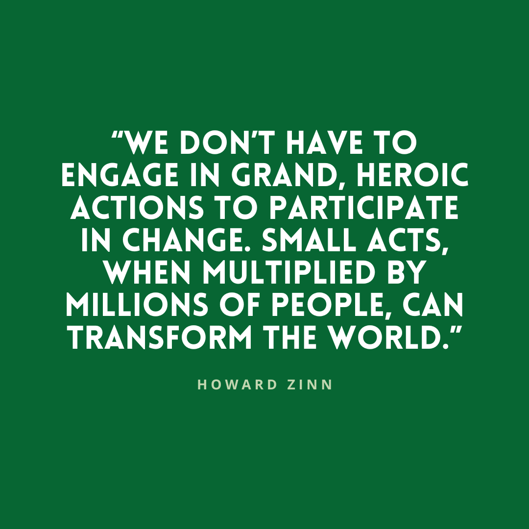 freshppact's tweet photo. “We don’t have to engage in grand, heroic actions to participate in change. Small acts, when multiplied by millions of people, can transform the world.” – Howard Zinn
#plasticpolution #environmentquotes #environmentalsustainability https://t.co/3YLT9gLvzL
