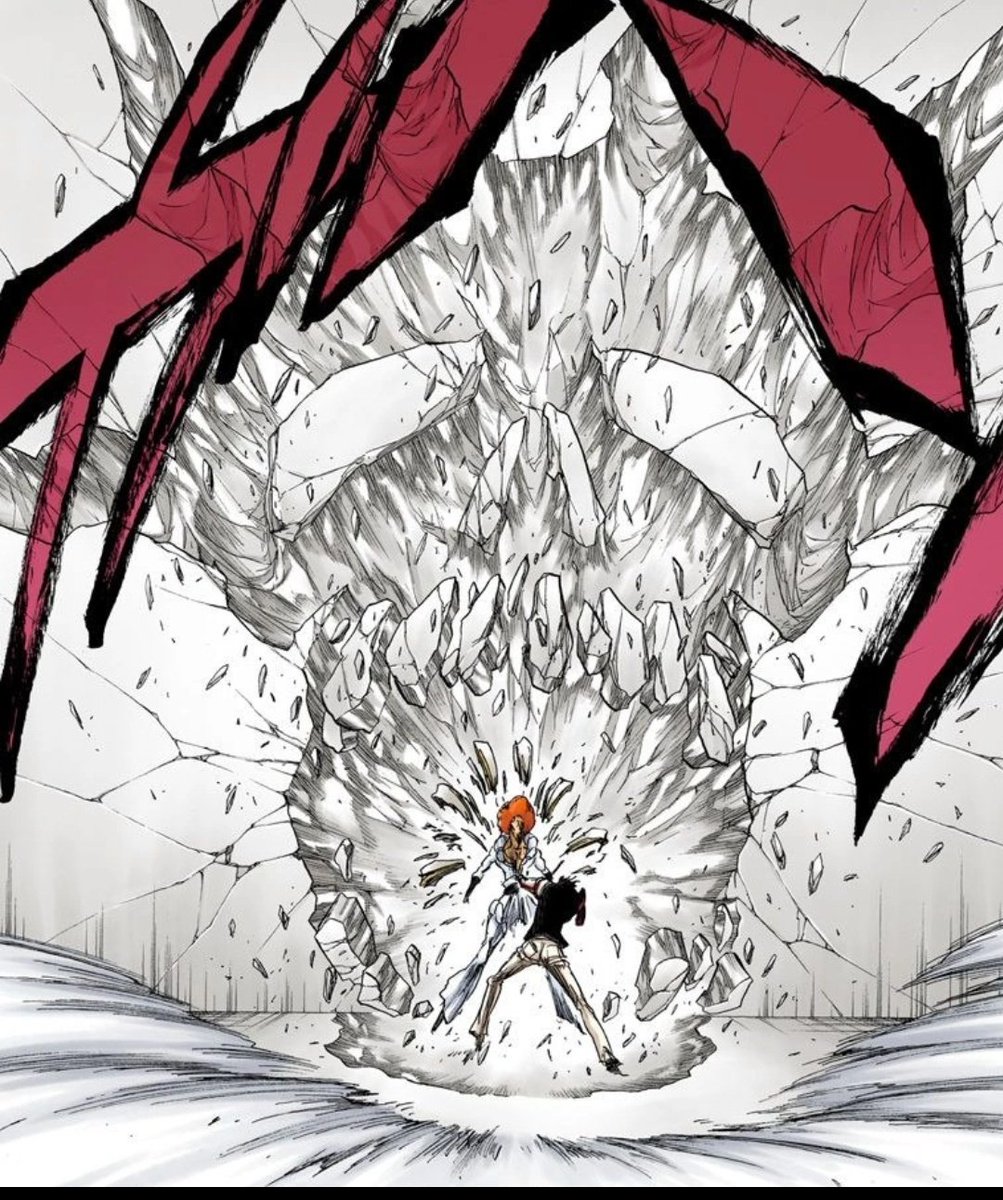 Wind_ofDeath's tweet photo. @MangakaSelim Chad lost to a future head captain and a espada stronger than grimmjow. 
He still beat a privaron espada https://t.co/42cdKgTavz