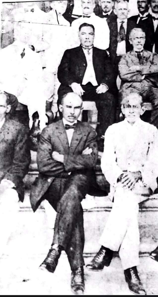 JAntonioTejada's tweet photo. 30 dic/1914, Hoy en la historia: la Asamblea Nacional crea lo que es la actual Provincia de Los Santos, cuya cabecera sería la Ciudad de Las Tablas. (Ley 55 de 30dic/1914), ello por iniciativa del diputado y luego primer gobernador Don Moisés Espino. ( G.O  2168 de 28enero2015) https://t.co/Y5ysXK1ey7