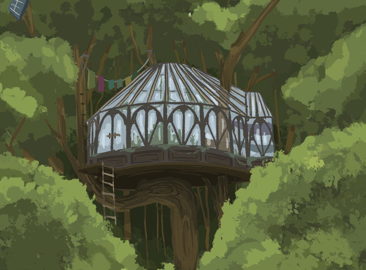 EGRStudio's tweet photo. A little birdie told me that twitter is a great place for concept artists… so hello! #conceptart #howdoestwitterwork https://t.co/TeYa4Qt3ns