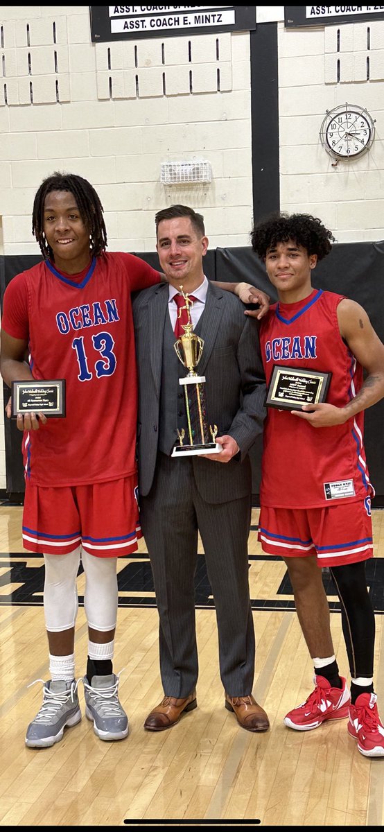 One last post:

Congrats to these two outstanding young men - I could not be prouder of how much they’ve grown these last 2 years both on and off the court. It’s such an honor to coach them - I love these guys!

Thank you <a href="/ZayierDean/">Zayier Dean</a> &amp; <a href="/iamdrizz33/">Ronald Richardson Jr</a>! This is only your beginning!