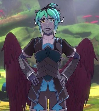 ShadcwFaunus's tweet photo. @ChieftessGhira // been awhile since I’ve seen a Dragon prince account.

(On a totally unrelated note; I used to run a Nyx account.) https://t.co/8g8H3oQym4