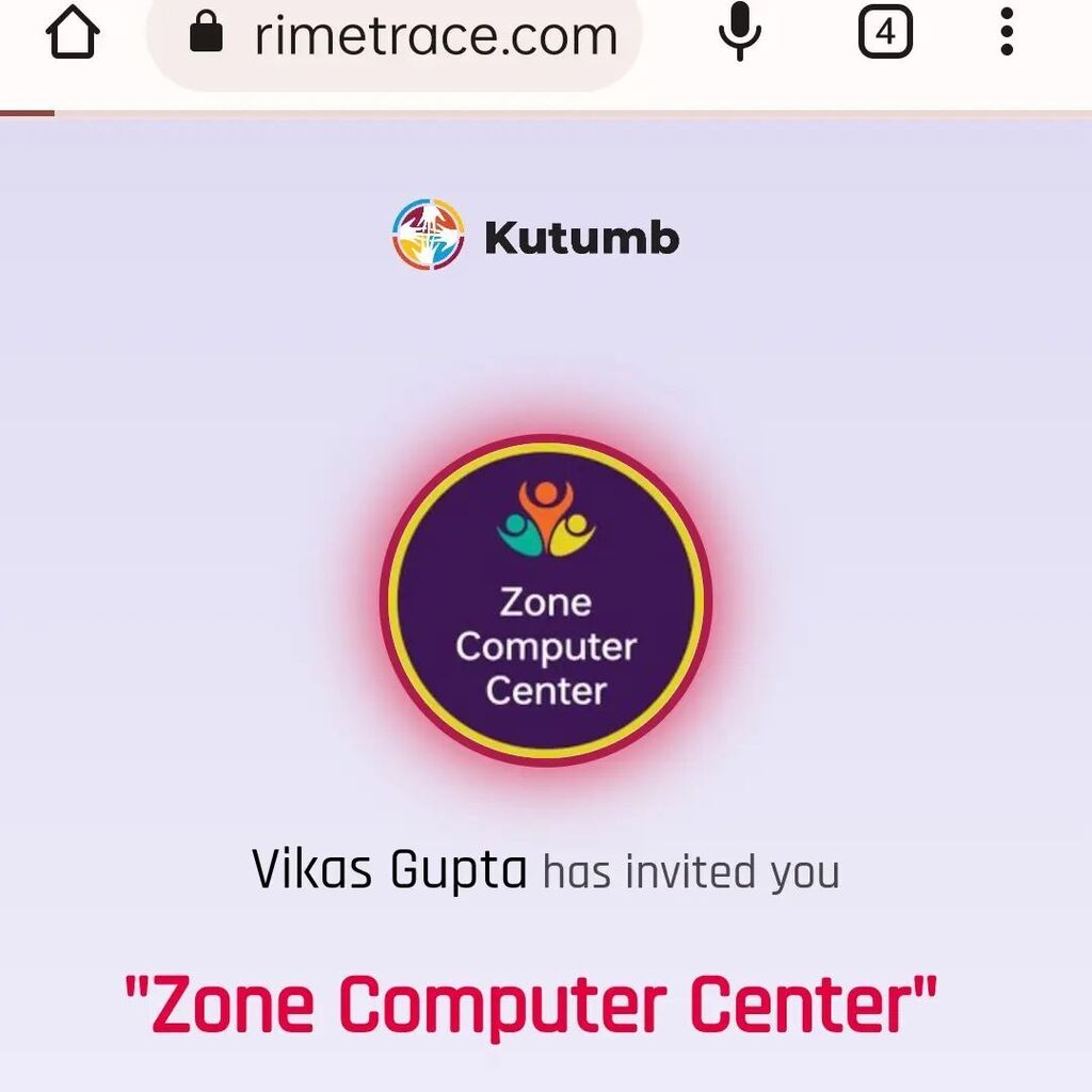 ZoneComputerAc1's tweet photo. Zone Computer Center has launched its app.

All members are invited to join using below link and get their member ID card - Powered by Kutumb App

https://t.co/SO0B2pP54m

Good Night⏱️ https://t.co/vDFBGCqued https://t.co/3ZGCcI5pje