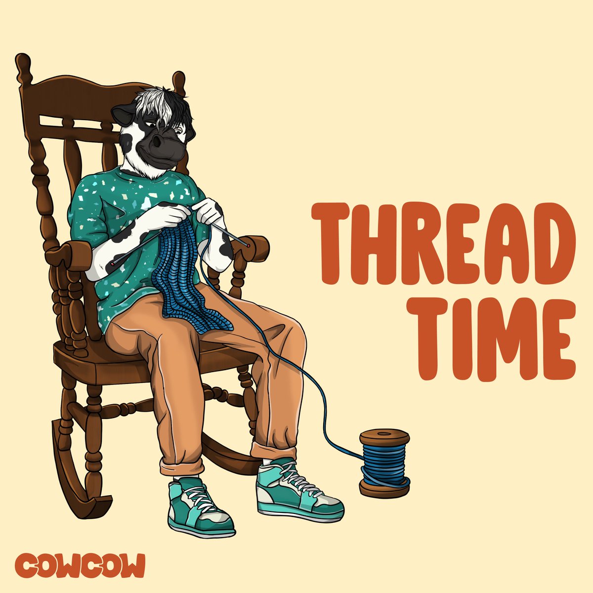 wecowcow's tweet image. What is Cow Cow? Have you seen Cow Cow? Did you see those cows? Are they just pretty cows, that’s all? These cows look good, what’s up with them?

Today we will answer most of your questions.

A thread 🧵👇