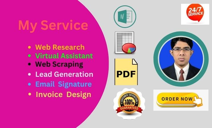 nasim3522's tweet photo. I will be your virtual assistant expert for data entry and web research.

 #b2bleageneration #copypaste #dataentry #dataentry #leadgeneration #webresearch #convertpdftoword
 
Click to Order
https://t.co/N4dZjAbFNf https://t.co/bBTezF7YwL