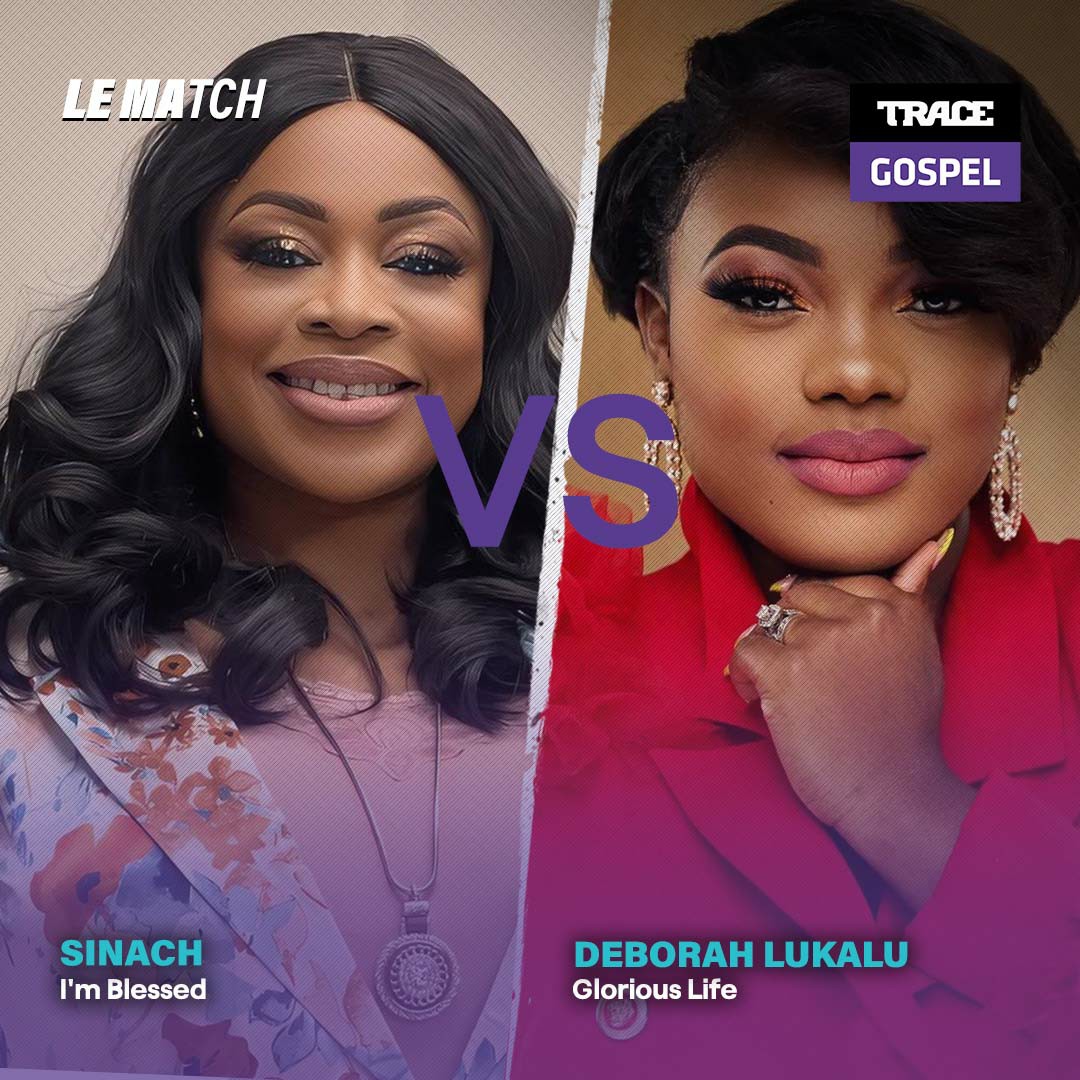TRACE_Gospel's tweet photo. #LeChocDesTitans Le dernier choc de l'année💣!
Avec lequel de ces deux titres veux-tu entrer dans la nouvelle année ?
👉🏾 @therealsinach - #ImBlessed
👉🏾 @deborahlukalu - #GloriousLife
Tague un ami en commentaire👇🏾 pour qu'il ne rate ses bénédictions🔥!
#LeMatch #TraceGospel https://t.co/gJO5Rw5rnV