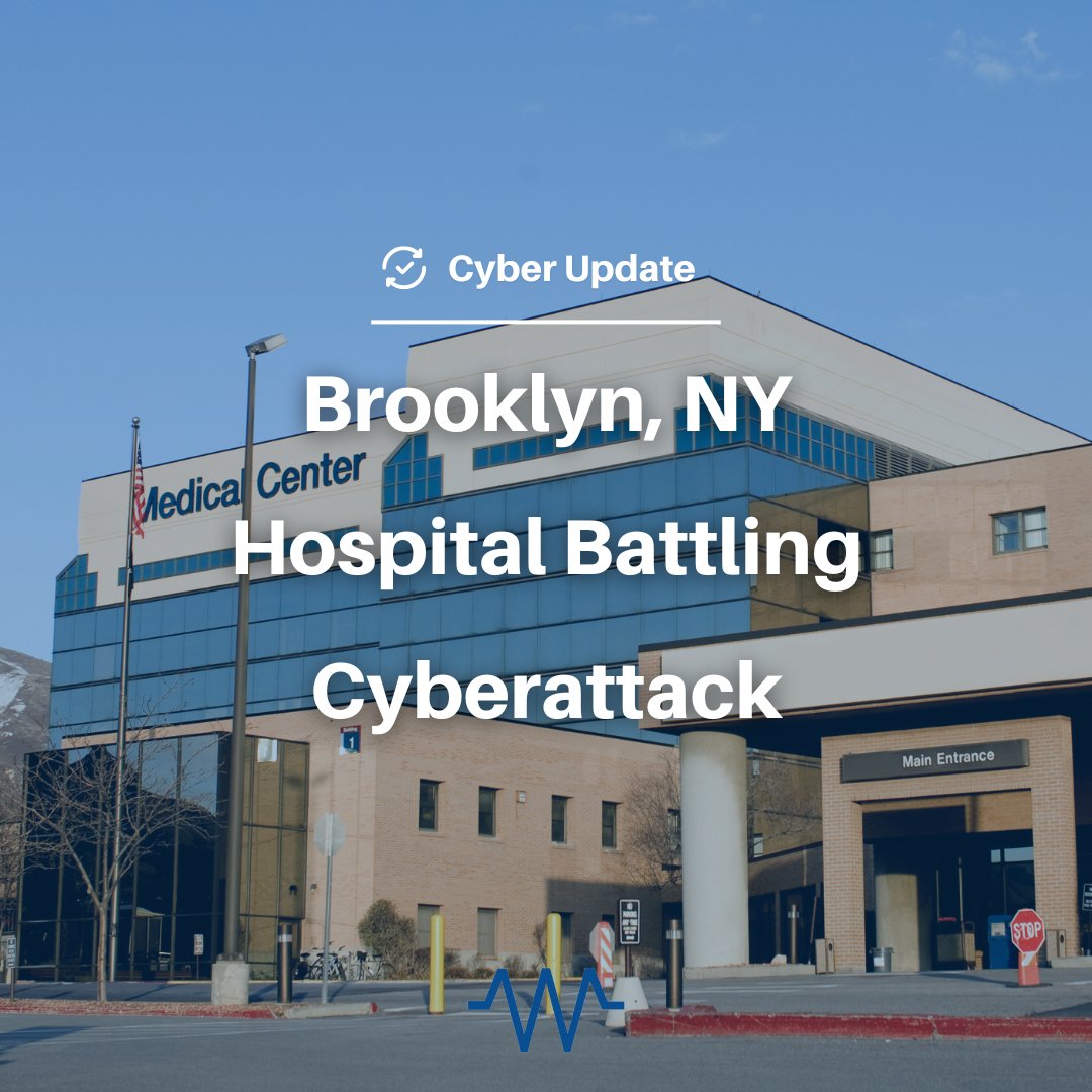 WarrenTechnolo1's tweet photo. This attack at One Brooklyn Health impacted digital systems that allow healthcare professionals to access medical records, order prescriptions, and keep track of patient care charts. 

If you are a healthcare provider, the best time to implement a cybersecurity strategy is now. https://t.co/LKfuWlPn6z