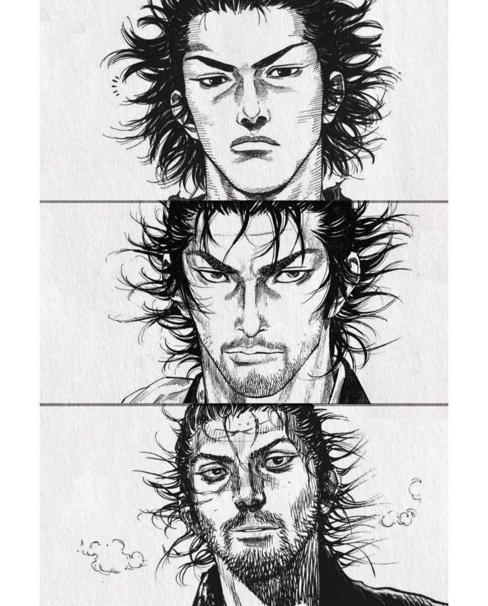TakehikoArt's tweet photo. Manga : Vagabond https://t.co/fhpZB0M7sM