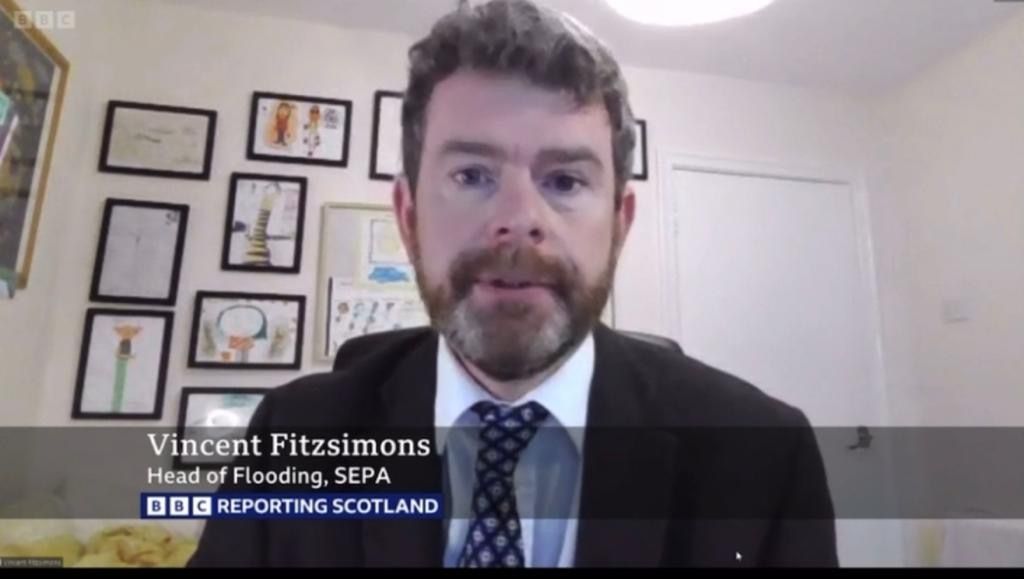 SEPAFlood's tweet photo. Our Flood Duty Manager has been keeping Scotland’s communities up to date with the latest information, appearing on radio and TV news across the day.

BBC Reporting Scotland - https://t.co/GzwftZyPo7
BBC Radio Scotland - https://t.co/G2lZIZAyQn https://t.co/Swv0zxkFQu