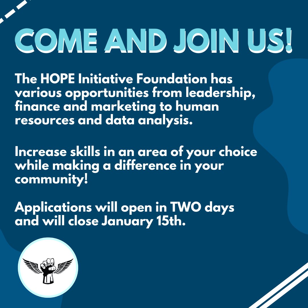 The Hope Initiative Foundation tweet media