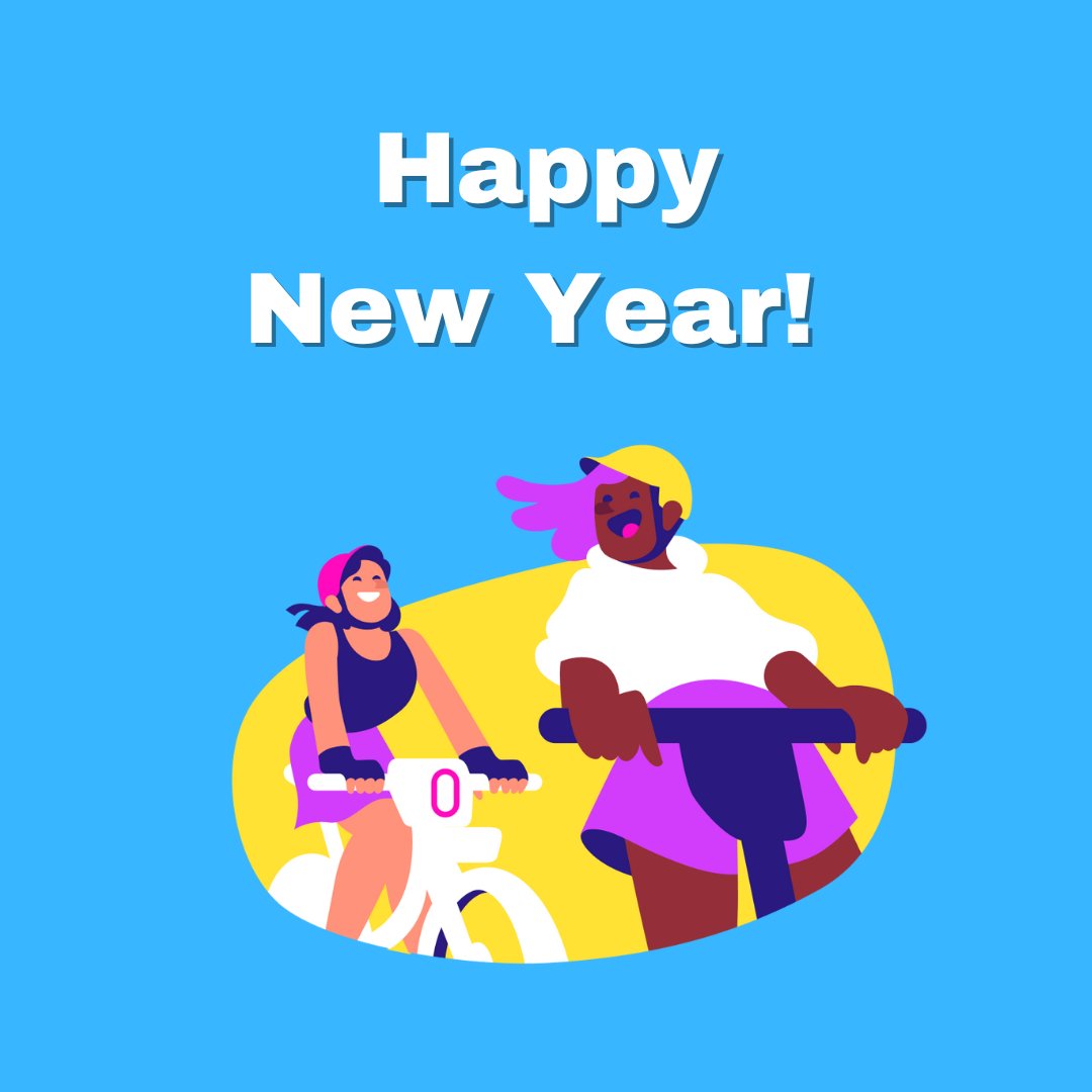 Happy New Year #Minnnesota! 
It’s been soooo much fun riding through every season with you 🌸 ☀️🍁❄️!

Where are you hoping to take Nice Ride in 2023?