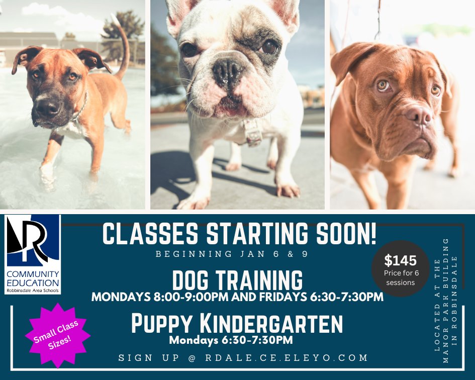 RASCommunityEd's tweet image. Are you getting messages like this from your Furry Companion?
"Dear human, I shnauz not listen to you and your demands any longer. Yours sincerely, a very fur-ocious pup!" 
Better sign up for our Dog Training classes! Our Professional Trainers are sure to help you out!