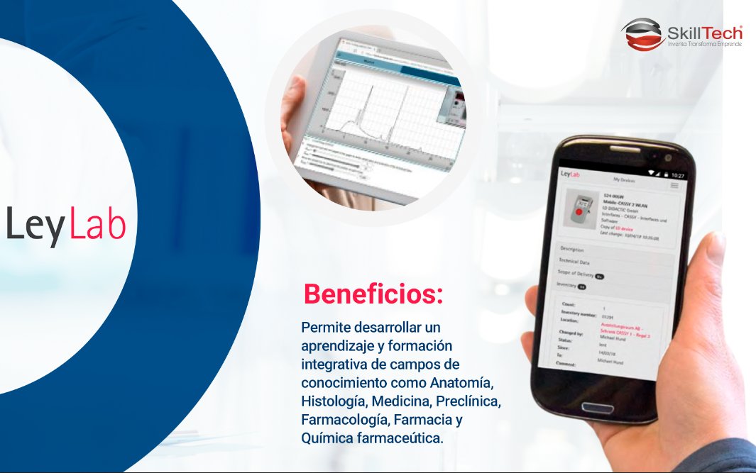 SkillTechmx's tweet image. Presentamos una solución completa para la enseñanza en el área de ciencias de la salud.
swiy.co/7hY1