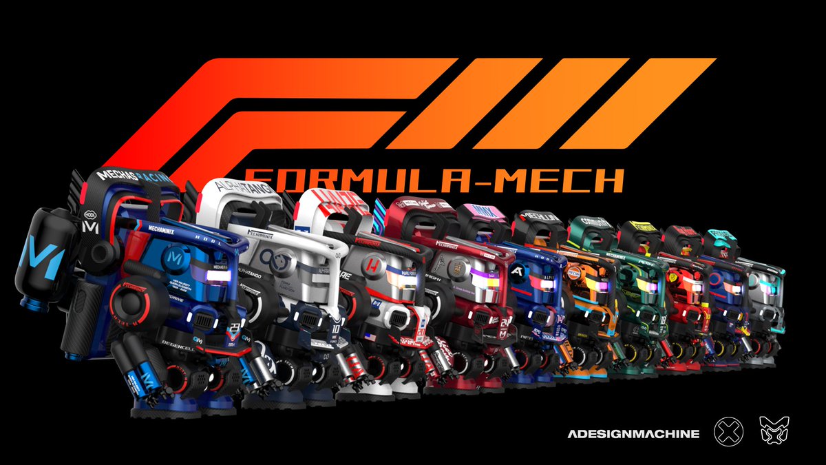 adesignmachine's tweet photo. 9/ Launched a Mecha Formula-M series. No takers, and revert to giving out as free mints 😢
Went to Graycraft Party, thanks to @kee_vin9
Won a tix to #intothearc Party. Met some genuine kakis!
Built and exhibited w/ MIRL at #FASHTAG. Smol win!
Lesson: Share, not shill https://t.co/xvFqUdQmPh