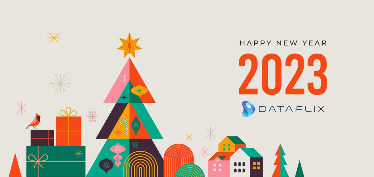 dataflix's tweet photo. On behalf of everyone at Dataflix, wish you and yours a very happy new year, 2023. #Dataflix #HappyNewYear2023 https://t.co/30g9nPAgAr