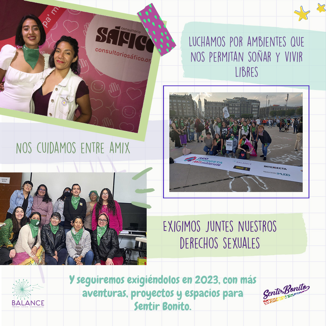 balancejoven's tweet photo. Durante este 2022 la pasamos chido juntes y queremos recordar esos momentos que construimos unides. ¡Nos vemos en 2023 para seguir platicando, compartiendo nuestras dudas y para #SentirBonito! ✨💜 https://t.co/zpvpSXJheB