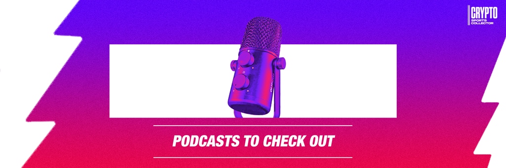 Some cool #NFT #podcast/Youtube channels to check out: The Crypto Sports Collector, <a href="/NFTCatcher/">NFT Catcher</a>, @TwoBoredApes, @NFQueenspodcast, <a href="/OverpricedJPEGs/">matmat</a> and <a href="/TheFirstMint/">TheFirstMint</a>. via @evaluatemarket

Check out my YT channel for more: youtube.com/channel/UCgjsX…
#sports