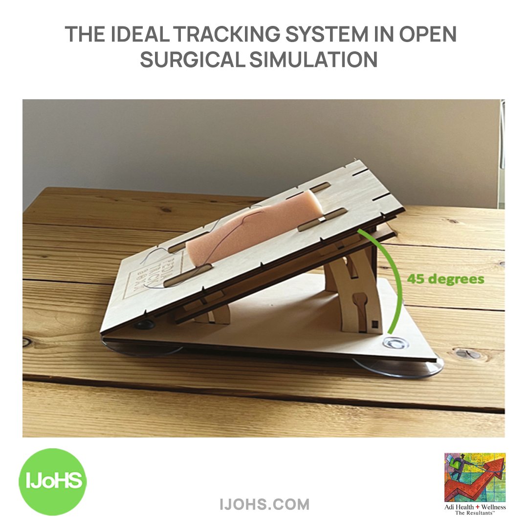 There are different ways of training and assessing Minimally Invasive Surgery(MIS) skills from VR systems to simulators with a simple tracking systems. Learn more ow.ly/ETcj50LYa9P <a href="/SBotden/">Sanne Botden</a> #healthcaresimulation #medsim #medicalsimulation #meded #openaccess #openscience