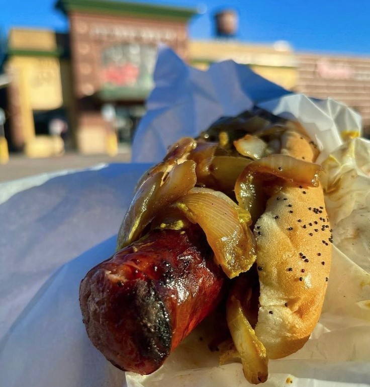 VisitTheColony's tweet photo. Can you smell what @portilloshotdog is cooking? Mark your calendar to get a taste of Chicago, only available here at @GrandscapeTX
https://t.co/cpMX525Rwd
#comingsoon #grandopening #chicagodogs #portillodogs #Grandscape #ShopTheColony #TheColonyTX #VisitTheColony https://t.co/hIXNnW5OJm
