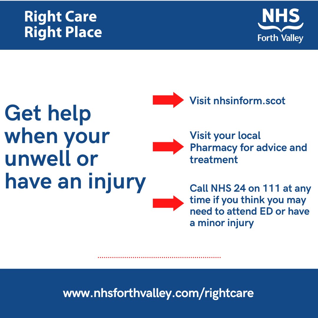 NHS Forth Valley tweet media