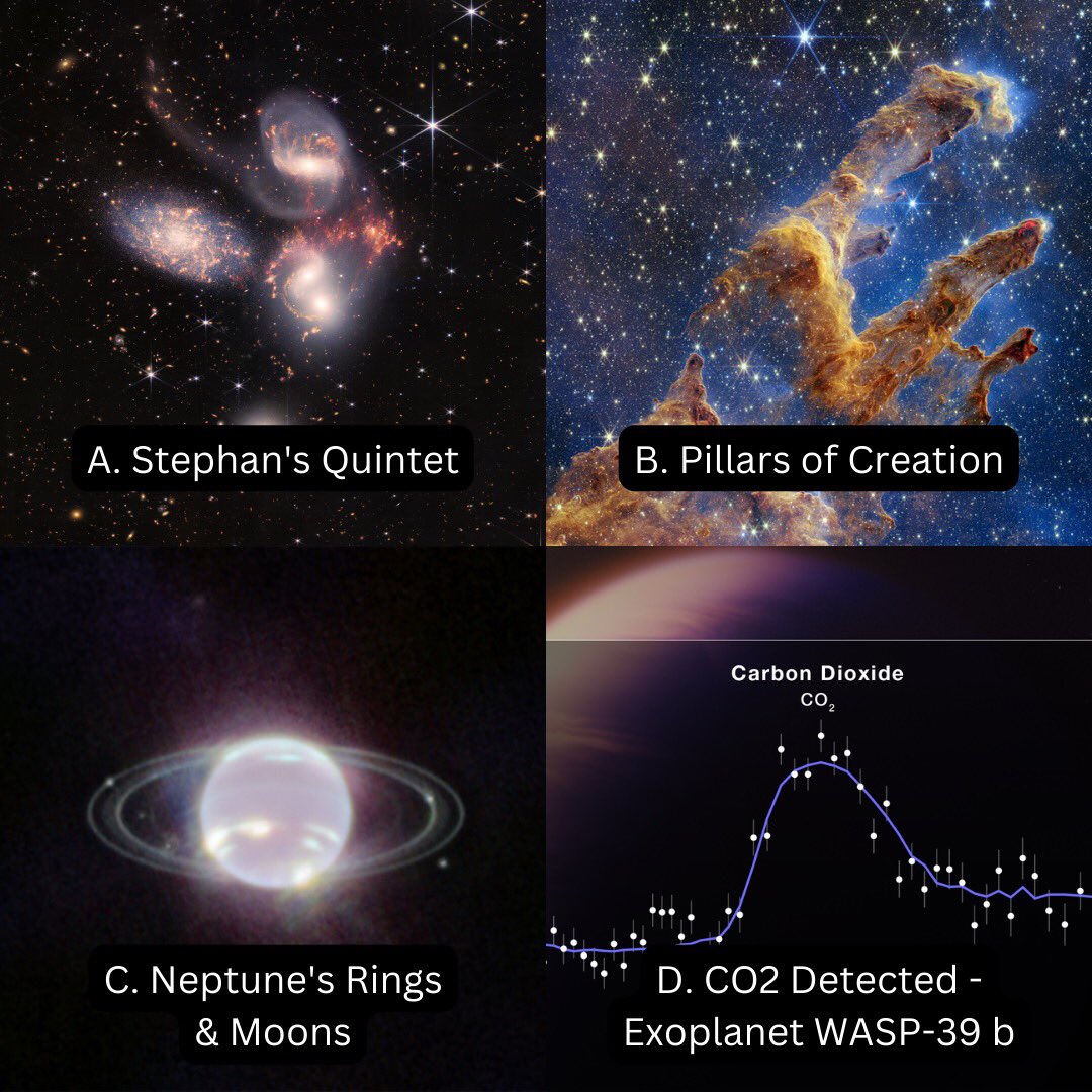 NASA Webb Telescope tweet media