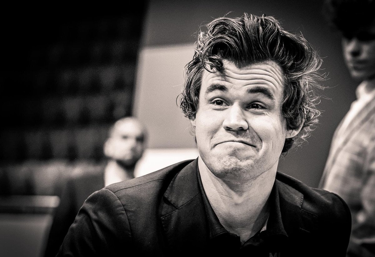 Magnus Carlsen tweet media