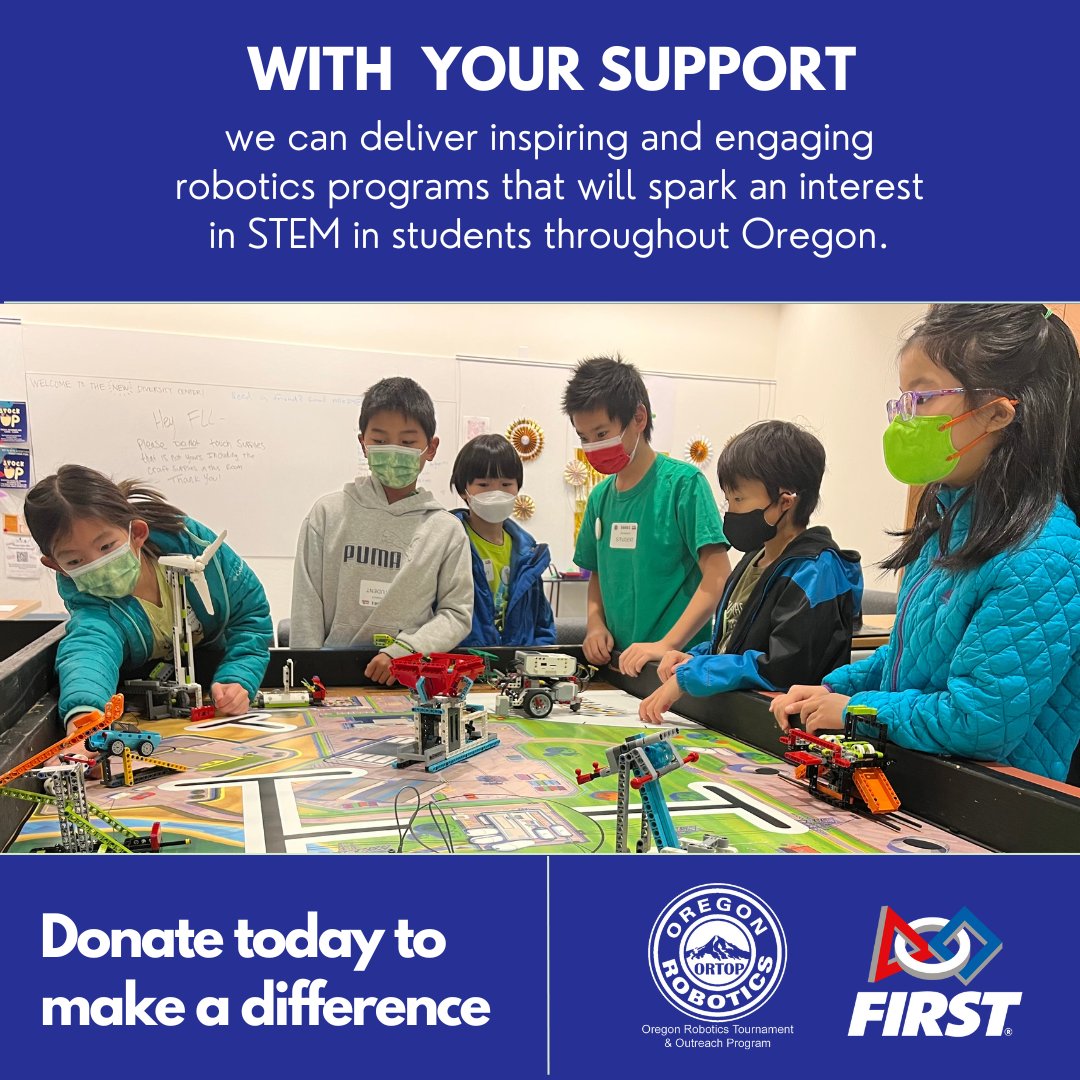 Donate today to make a difference! ortop.org/donate