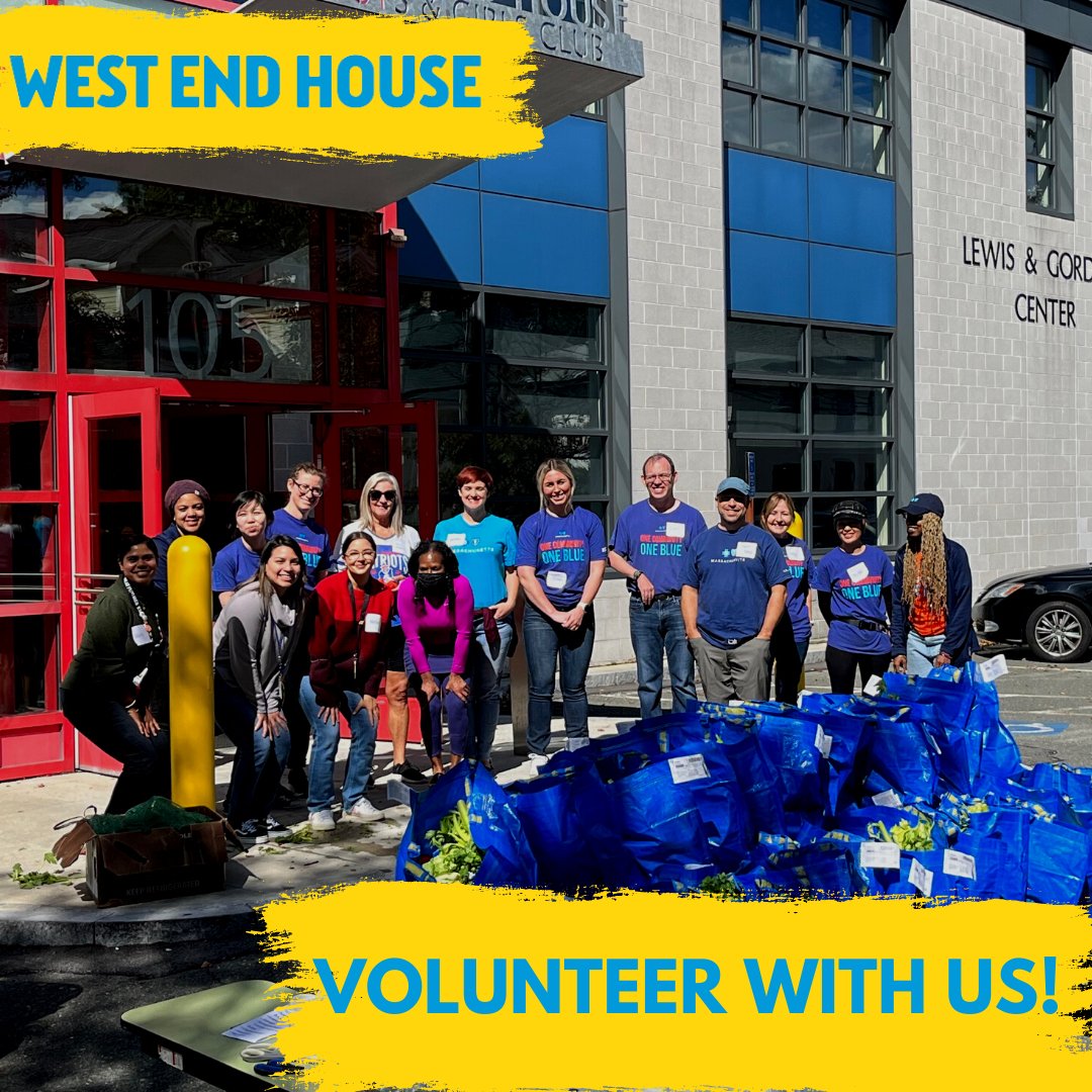 New Year, new you! Add volunteering to your New Year’s Resolutions. At West End House, volunteers are critical to providing our youth and families services. Interested in joining? Use this link: forms.gle/bHE1Gf1Gz55aMb….

We promise this is a New Year’s Resolution you WILL keep!