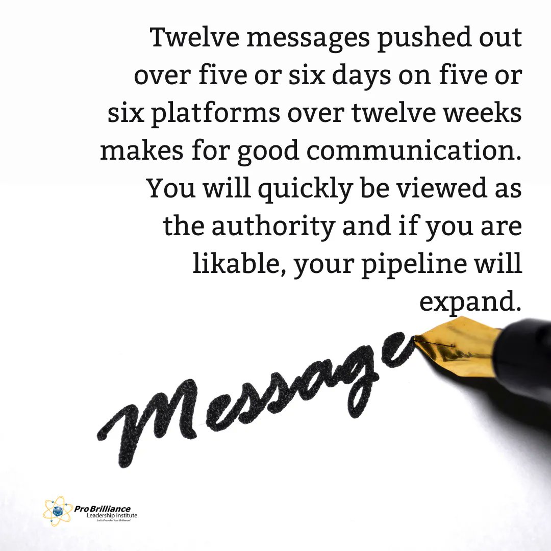MachenMacDonald's tweet photo. Are you managing your communications calendar effectively in a way that will generate business for you? Here's a simple strategy you can use to better manage your communications calendar and grow your pipeline.
#ProBrilliance #Success #Communication 
https://t.co/PznBrVoTpk https://t.co/UrX82z1KTY