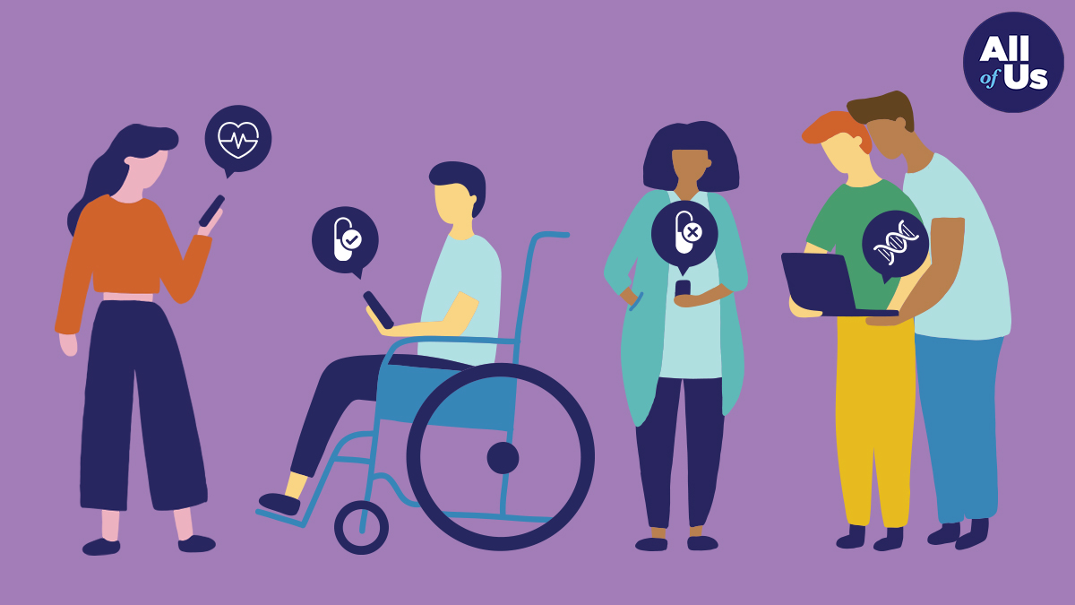 LatinasTC's tweet photo. Al participar en @AllofUsResearch puedes aprender más de tu salud. Algunos participantes están recibiendo resultados de ADN sobre su riesgo de desarrollar ciertas enfermedades y de cómo podrían responder a ciertas medicinas. Lee más en: https://t.co/HX9Md6JqKC #ParticipaEnAllofUs https://t.co/YO7sJWCEhe