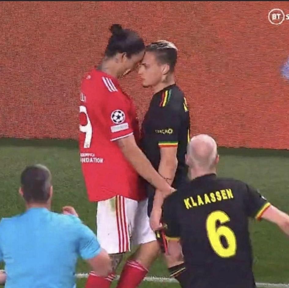 lfcgradyspage's tweet photo. Where’s the criticism over the price paid for Antony: £82m 12 games 3 goals (25% goals per game)

Nunez: £64m 18 games 9 goals (50% goals per game) https://t.co/fZEHFItTiB