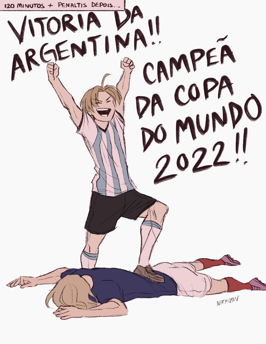 WORLD CUP 2022 QATAR FINAL! (BraArg 🇧🇷🇦🇷) - PART 1 