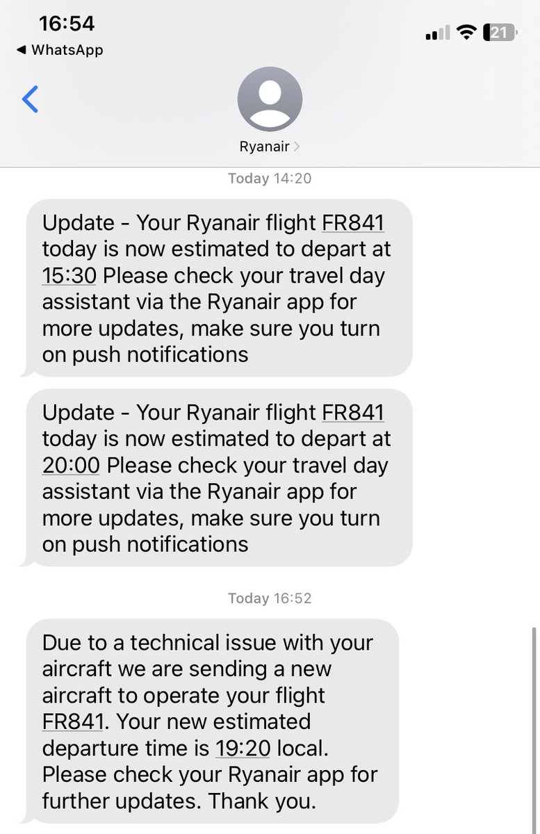 Raiksey10's tweet photo. So, I think it is fair to say that absolutely no one from @Ryanair knew what was/is going on today at @EDI_Airport. 

A horrific experience. I hope the other passengers have managed to sort further transport or arrange different plans. 

Any info would be massively appreciated… https://t.co/pusSvb8WYc