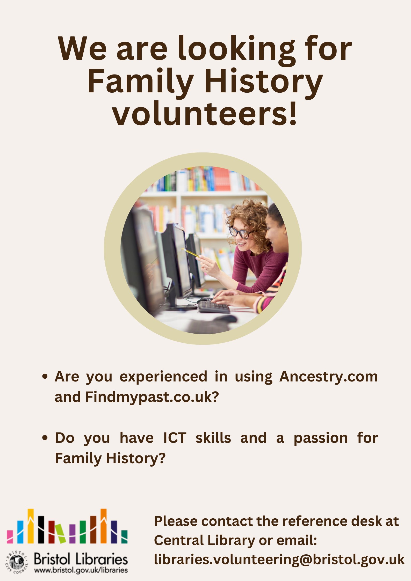 Bristol Libraries (BristolLibrary) / Twitter