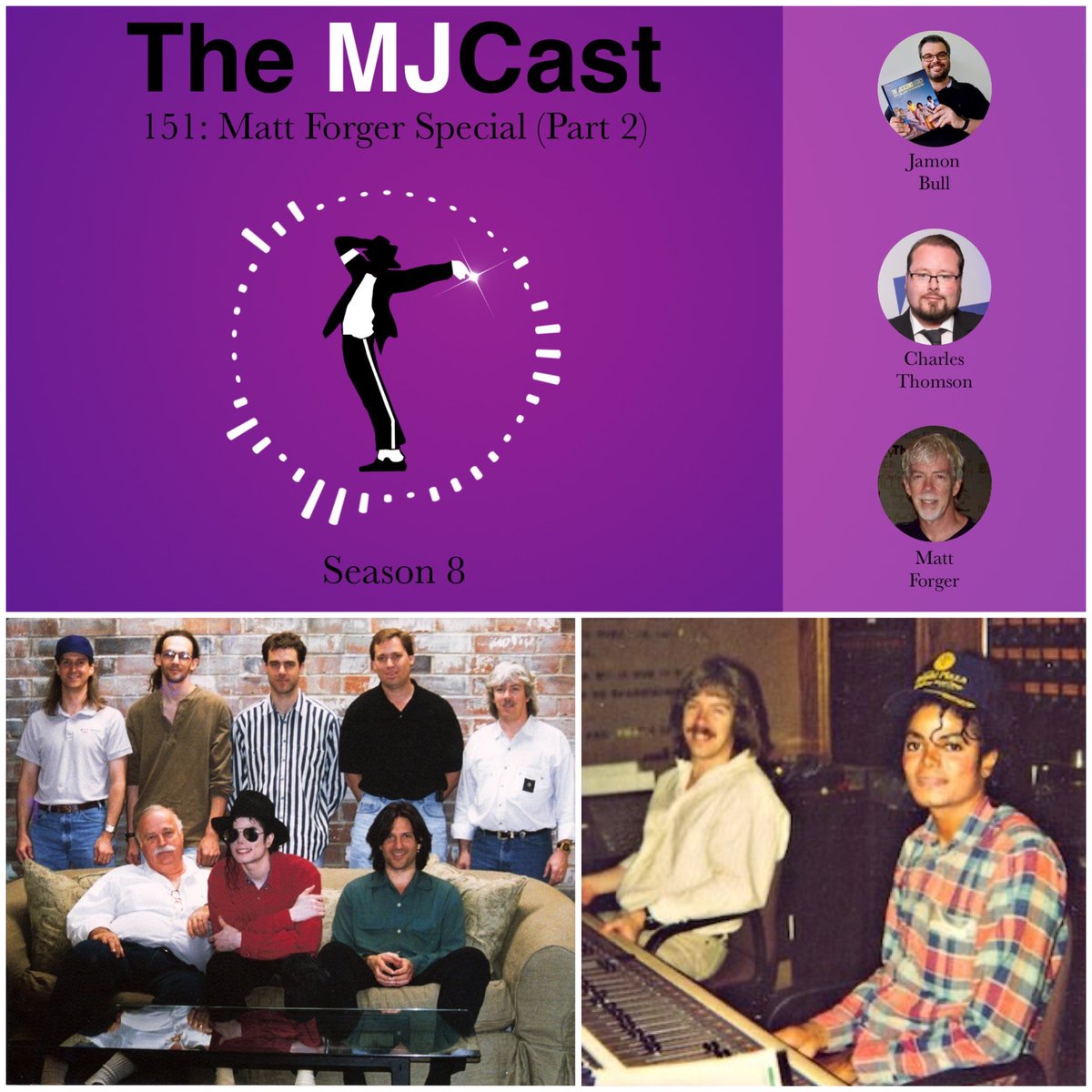 The MJCast - A Michael Jackson Podcast (@themjcast) on Twitter photo #TheMJCast151: Matt Forger Special (Part 2)
š£ podcasts.apple.com/us/podcast/151ā¦
š¢ open.spotify.com/episode/2c4cdqā¦
āŖļø themjcast.com/151-matt-forgeā¦
Part 2 of @JamonBull & <a href="/CEThomson/">Charles Thomson</a>'s interview w #MattForger, #MichaelJacksonās legendary studio engineer. They discuss #Dangerous, #HIStory & #BOTDF. -E #TheMJCast151: Matt Forger Special (Part 2)
š£ podcasts.apple.com/us/podcast/151ā¦
š¢ open.spotify.com/episode/2c4cdqā¦
āŖļø themjcast.com/151-matt-forgeā¦
Part 2 of @JamonBull & <a href="/CEThomson/">Charles Thomson</a>'s interview w #MattForger, #MichaelJacksonās legendary studio engineer. They discuss #Dangerous, #HIStory & #BOTDF. -E