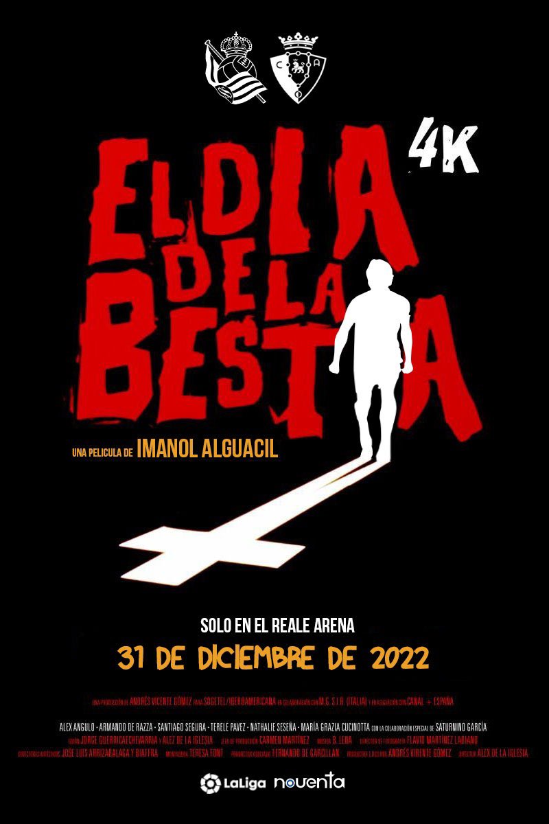 noventafc_'s tweet photo. ποΈ 31.12.22
π₯ El dΓa de la bestia
ποΈ Reale Arena
π Mikel Oyarzabal
π€΅π»ββοΈ Imanol Alguacil
#MikeisBack #RealSociedad https://t.co/KOHykpzKno