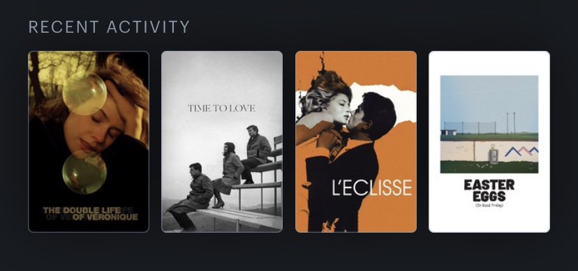 end of the year means binging to catch up to my target of watching at least 100 films a year