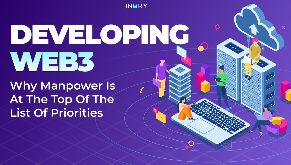 DubaiCripto's tweet image. @IneryBlockchain 

The hiring process in each sector comes with its own set of difficulties and challenges. The Web3 space is no different. However, the challenges that Web3 faces in regard to manpower are quite unique.

#Inery #Ineryblockchain #IneryDBMS
