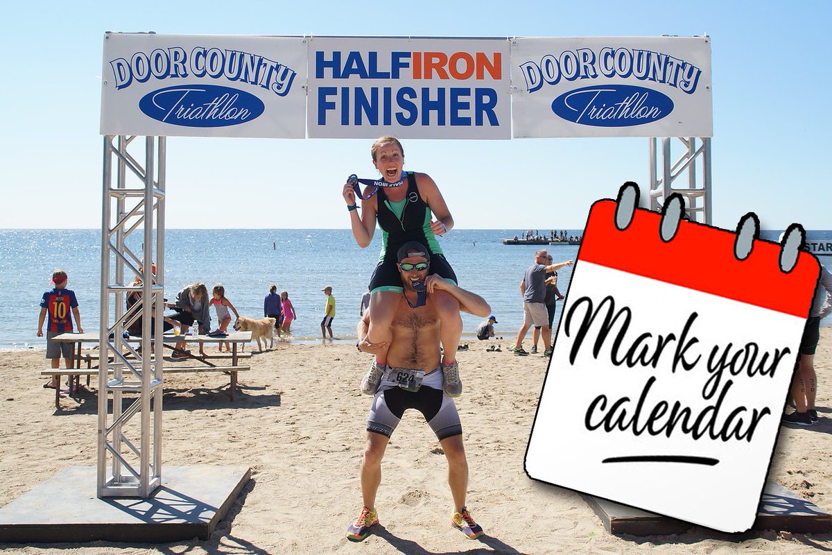 DOORCOUNTYTRI's tweet photo. Registration opens New Year's Day. Our website is ready...Are you? https://t.co/jFhqByY0M4 https://t.co/VlTP1zEukV