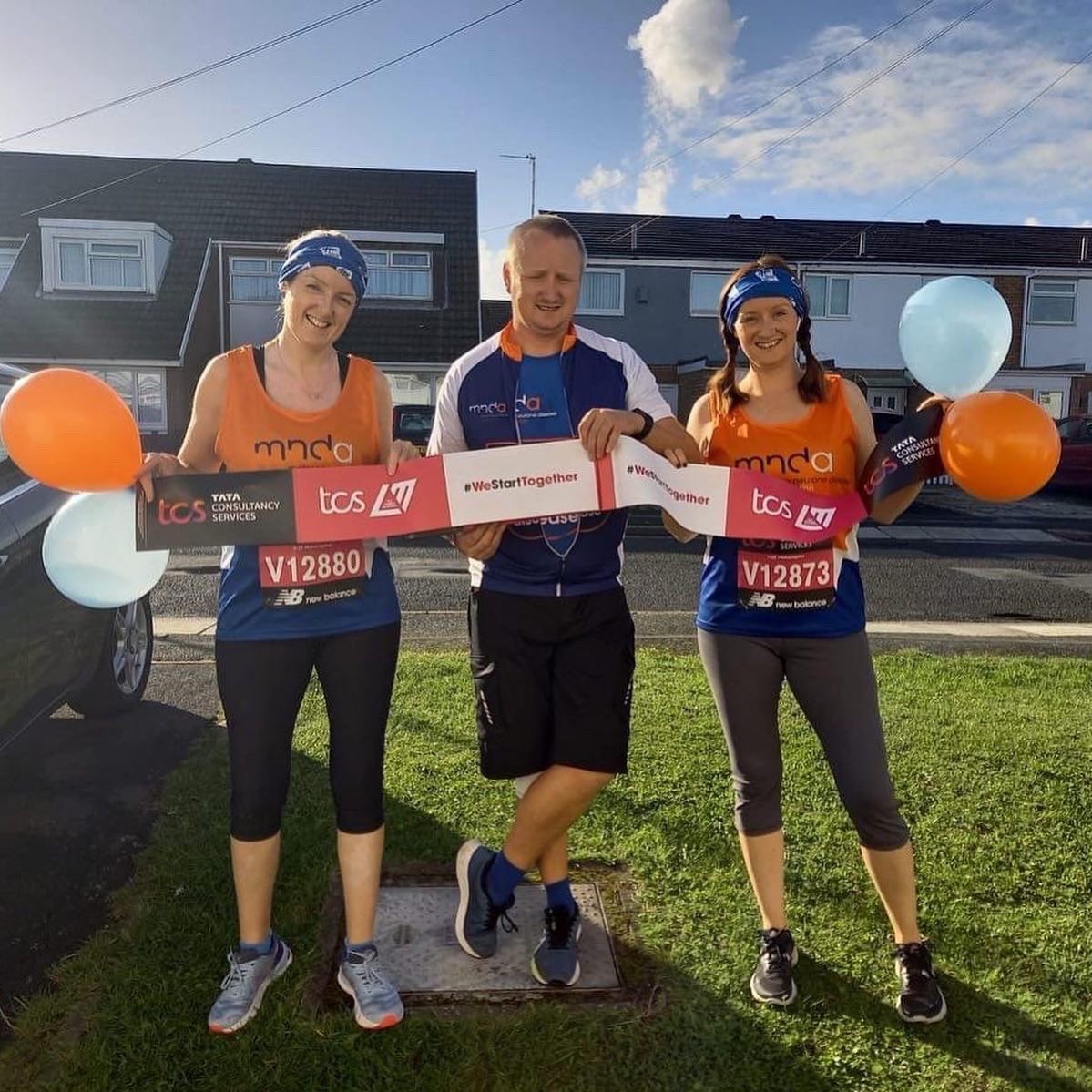 Michell31221132's tweet photo. Yesterday we finished our Lands End to John O’Groats challenge 💙🧡 874miles ✅ Thank you so much to our family and friends who have supported us😘 The money raised means so much especially to the MND community @mndassoc #TeamOReilly #TeamMND #wedidit #LETJOG 🎉@DianeOreilly1 https://t.co/jVmhICpi2X