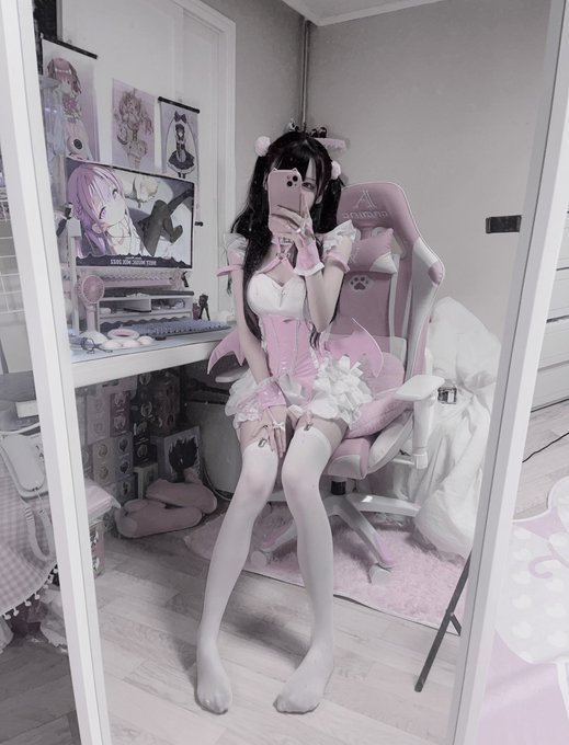 コスプレイヤー미유 ミユのTwitter画像9