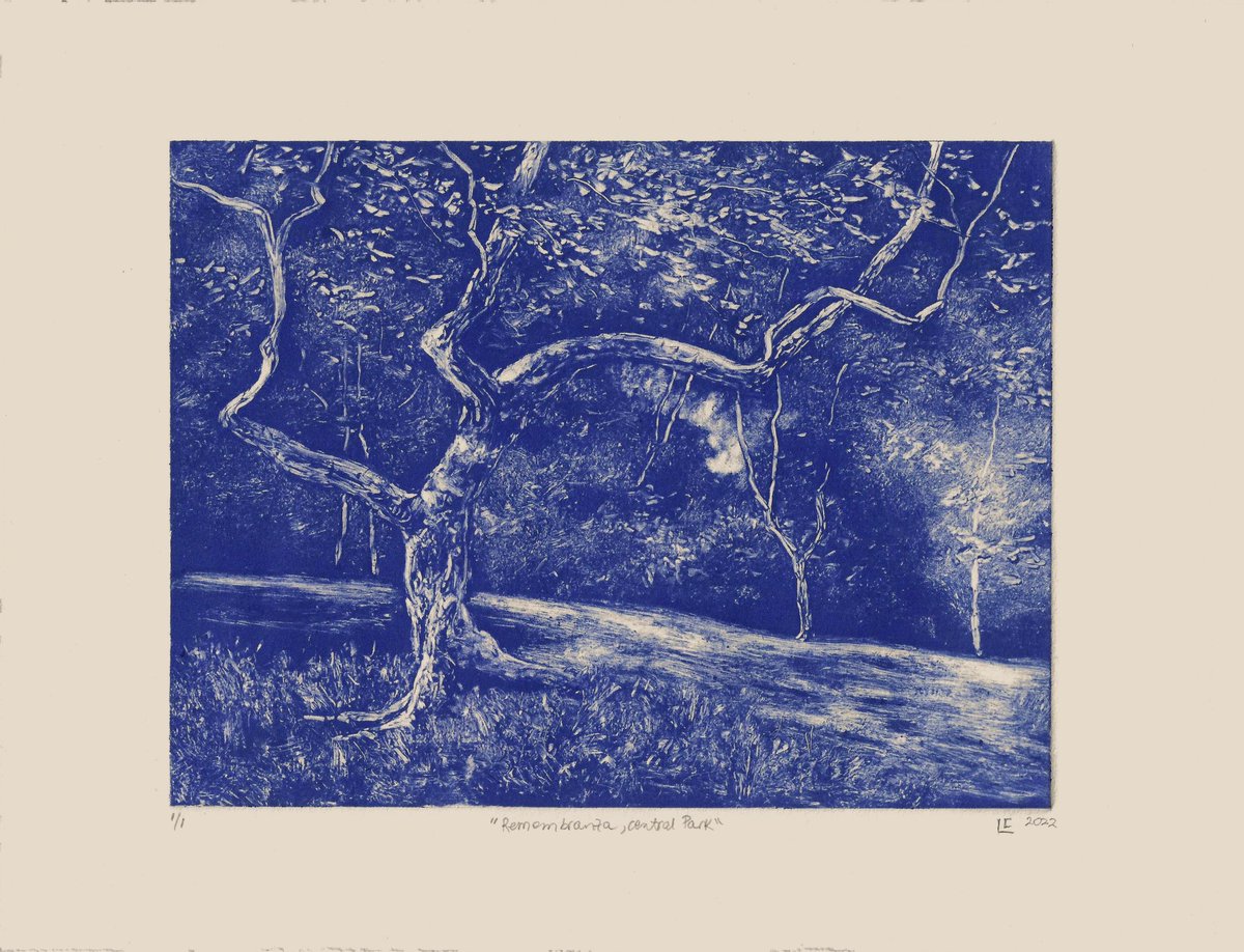 LuisColanArt's tweet photo. Recent monotypes…entering my blue period lol
#monotype #monotipo #printmaking #worksonpaper #fineart #artwork #landscape #prints #luiscolan https://t.co/ZsGZm3sBLS