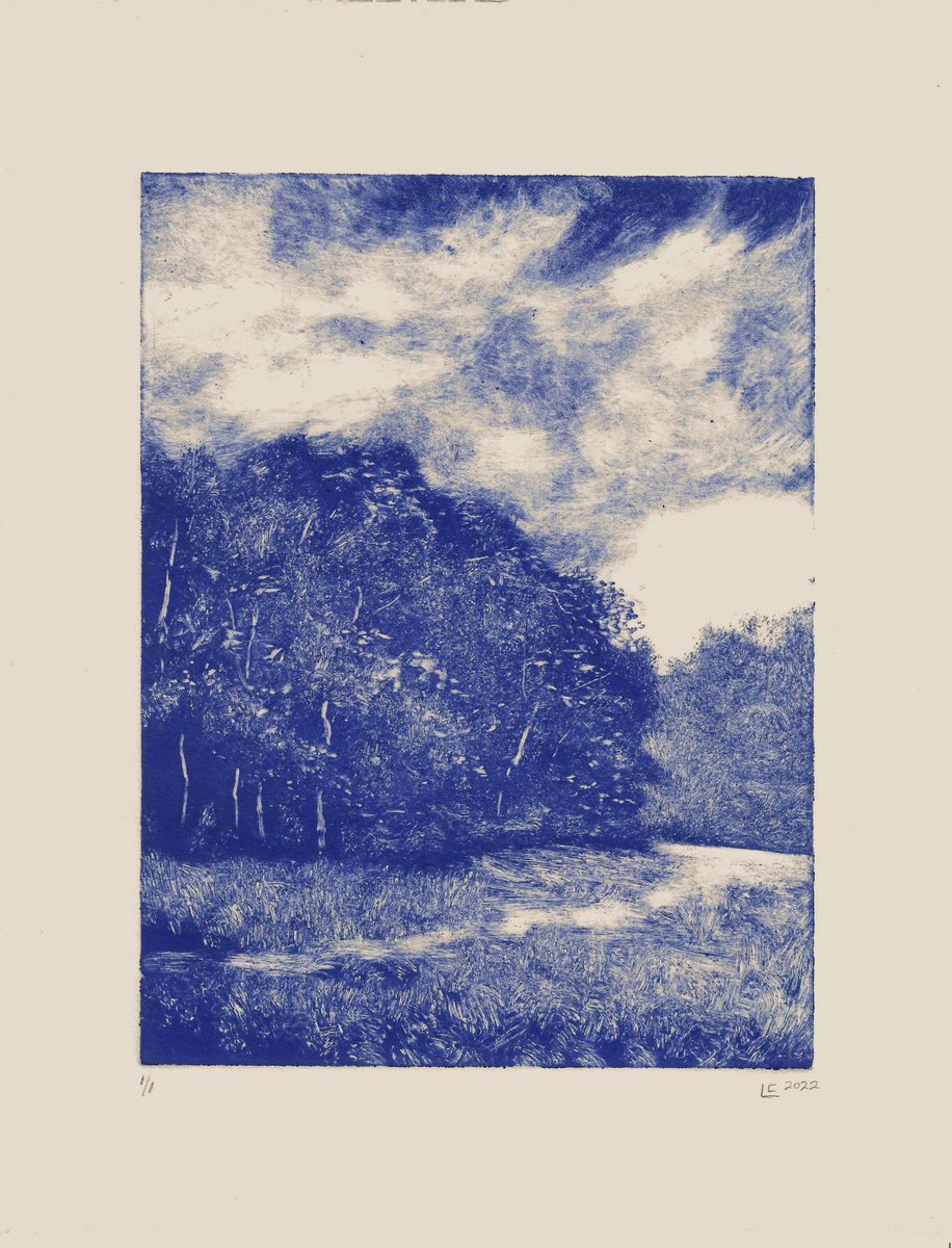 LuisColanArt's tweet photo. Recent monotypes…entering my blue period lol
#monotype #monotipo #printmaking #worksonpaper #fineart #artwork #landscape #prints #luiscolan https://t.co/ZsGZm3sBLS